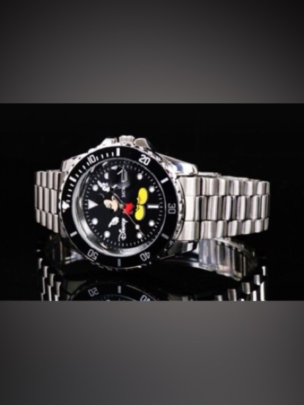 RARE: Invicta Disney Limited Edition Pro Diver Watch Stainless Steel